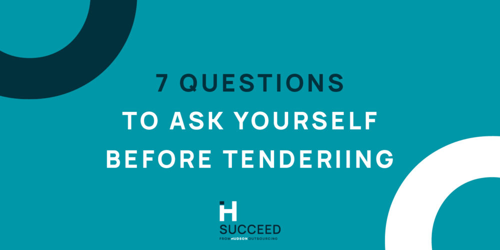 Seven questions to ask before tendering