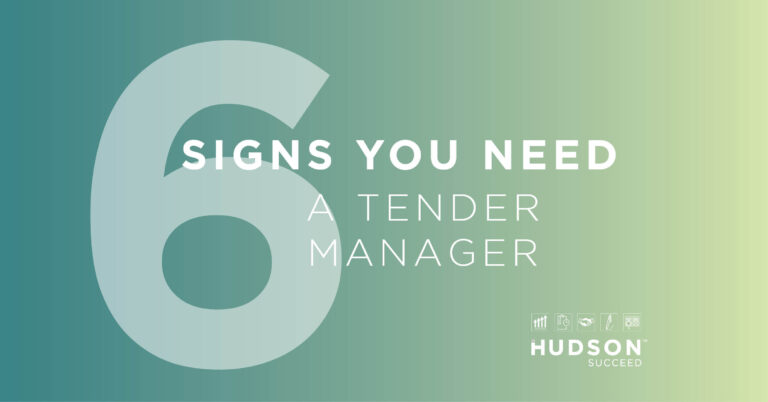tender manager linkedin