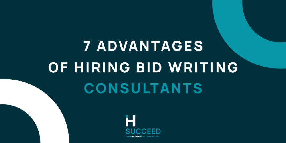 Why Do Businesses Use Bid Writing Consultants?