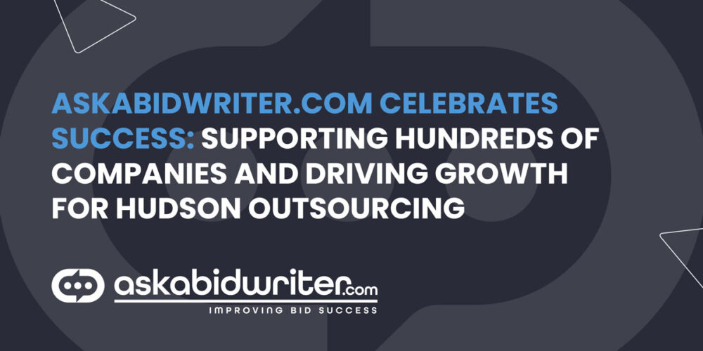 Askabidwriter.com Celebrates Success: Supporting Hundreds of Companies and Driving Growth for Hudson Outsourcing