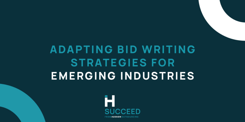 Adapting Bid Writing Strategies for Emerging Industries