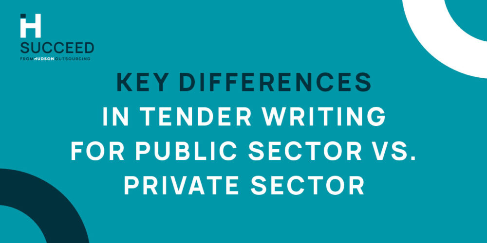 Key Differences In Tender Writing For Public Sector Vs. Private Sector